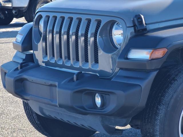 used 2022 Jeep Wrangler Unlimited car, priced at $30,900