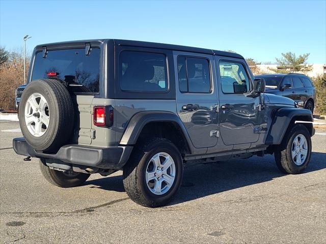 used 2022 Jeep Wrangler Unlimited car, priced at $30,900