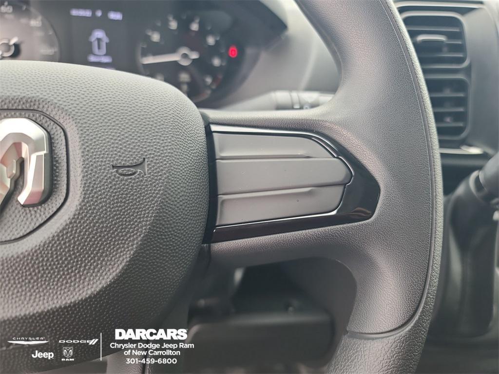 new 2026 Ram ProMaster 1500 car, priced at $43,015