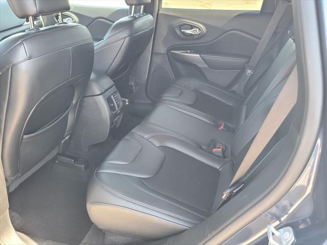 used 2020 Jeep Cherokee car, priced at $18,500
