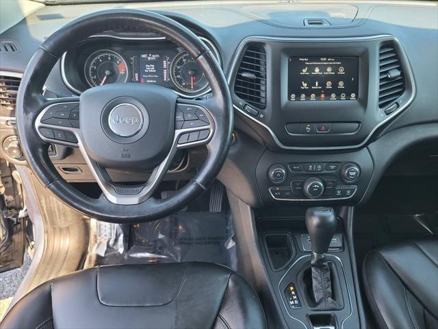 used 2020 Jeep Cherokee car, priced at $18,500