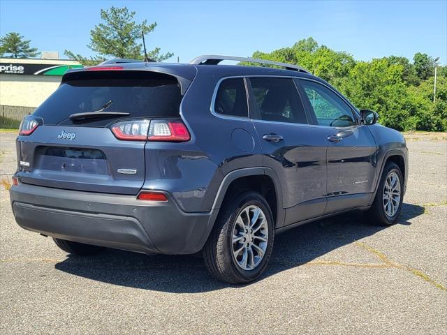 used 2020 Jeep Cherokee car, priced at $18,500