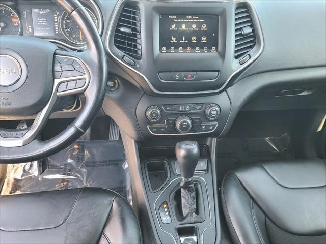 used 2020 Jeep Cherokee car, priced at $18,500