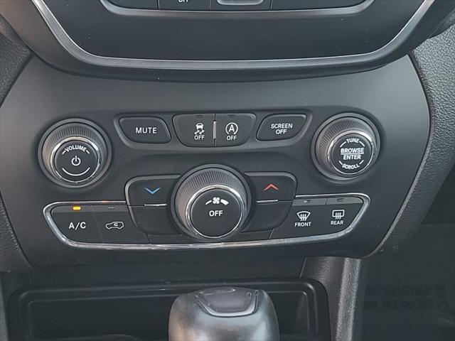 used 2020 Jeep Cherokee car, priced at $18,500