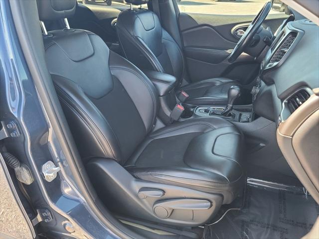 used 2020 Jeep Cherokee car, priced at $18,500