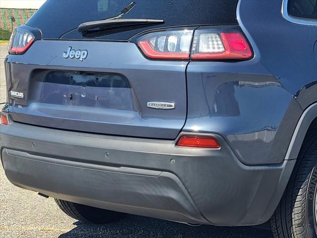 used 2020 Jeep Cherokee car, priced at $18,500
