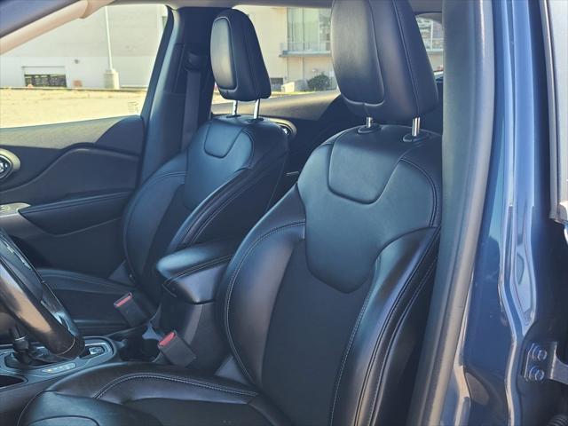 used 2020 Jeep Cherokee car, priced at $18,500