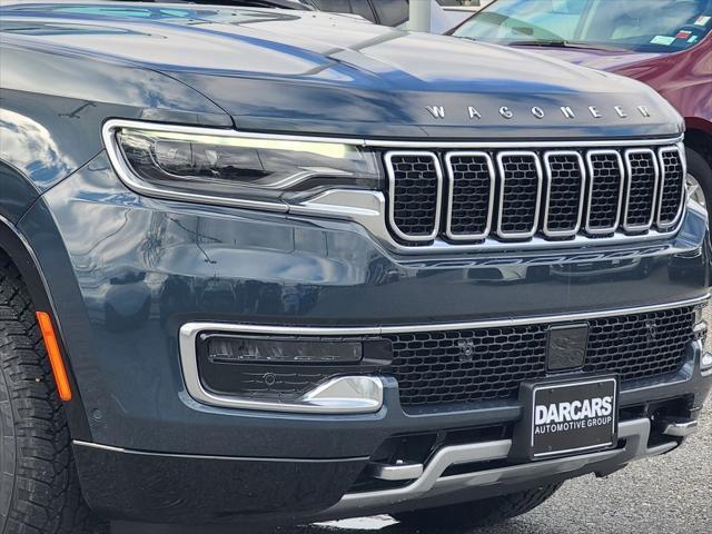 new 2024 Jeep Wagoneer car, priced at $79,942