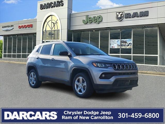 new 2024 Jeep Compass car, priced at $28,865