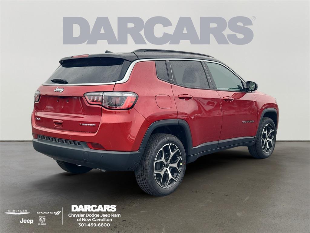 new 2026 Jeep Compass car, priced at $32,595