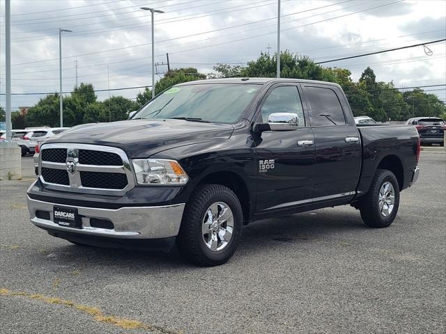 used 2021 Ram 1500 car, priced at $23,182