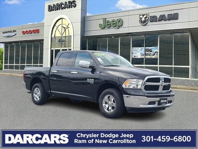 used 2021 Ram 1500 car, priced at $23,182