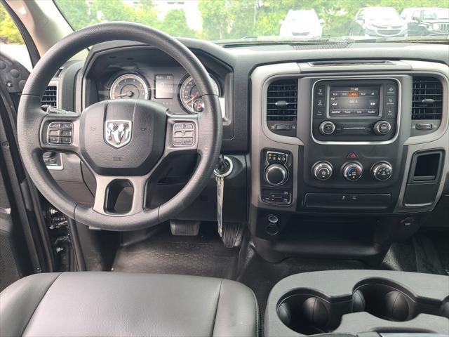 used 2021 Ram 1500 car, priced at $23,182