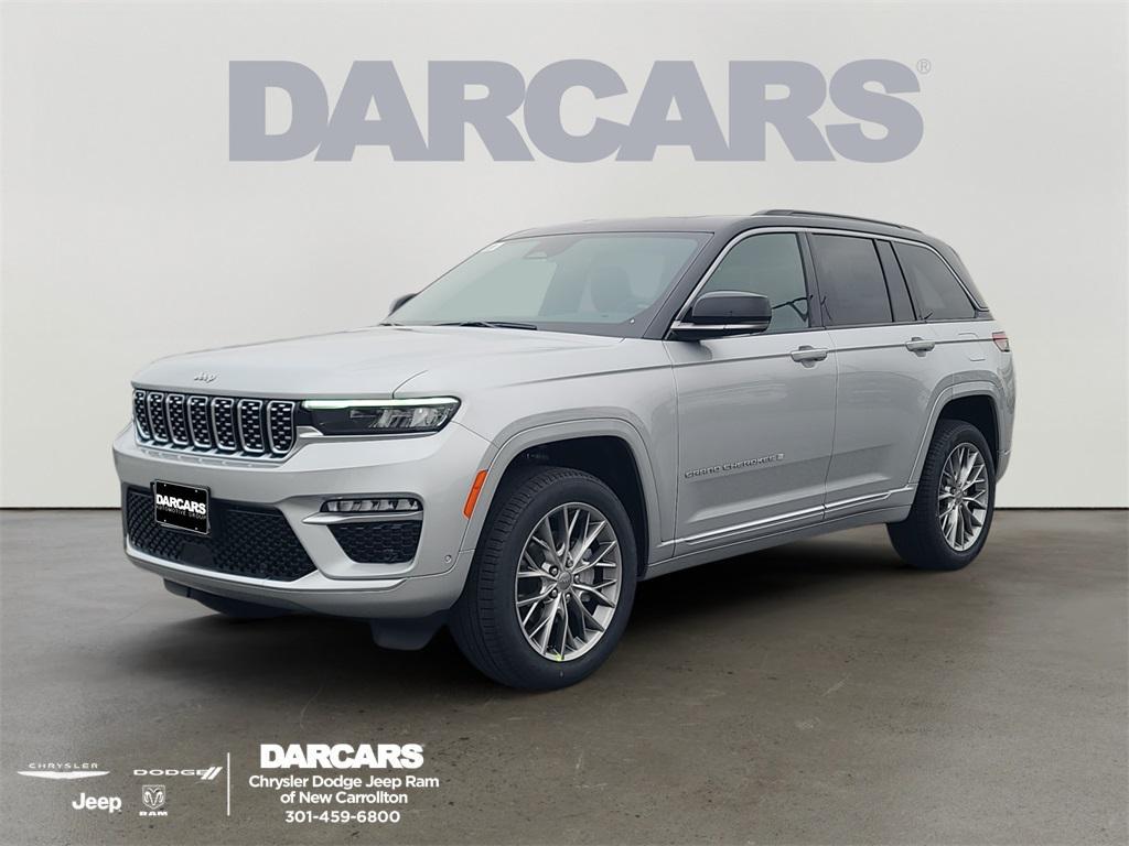 new 2025 Jeep Grand Cherokee car, priced at $58,500