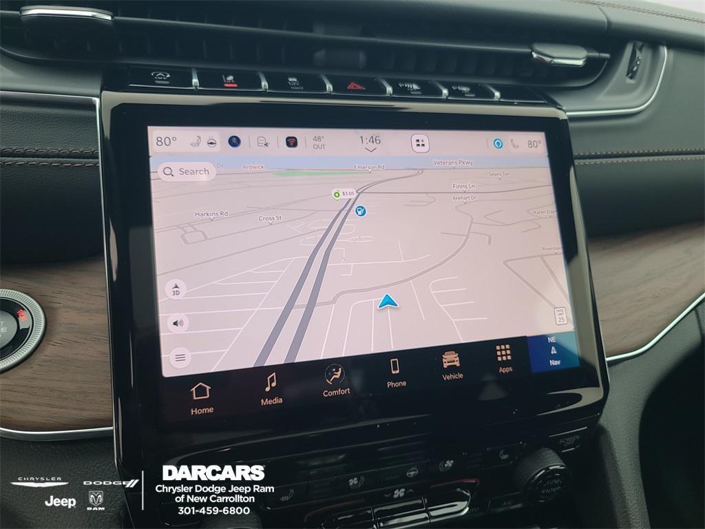 new 2025 Jeep Grand Cherokee car, priced at $58,500