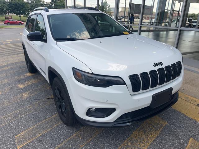 used 2023 Jeep Cherokee car, priced at $22,365
