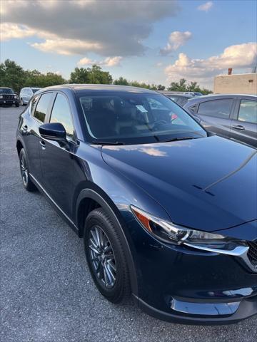 used 2021 Mazda CX-5 car, priced at $23,000