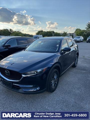 used 2021 Mazda CX-5 car, priced at $23,000