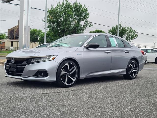 used 2022 Honda Accord Hybrid car, priced at $23,000