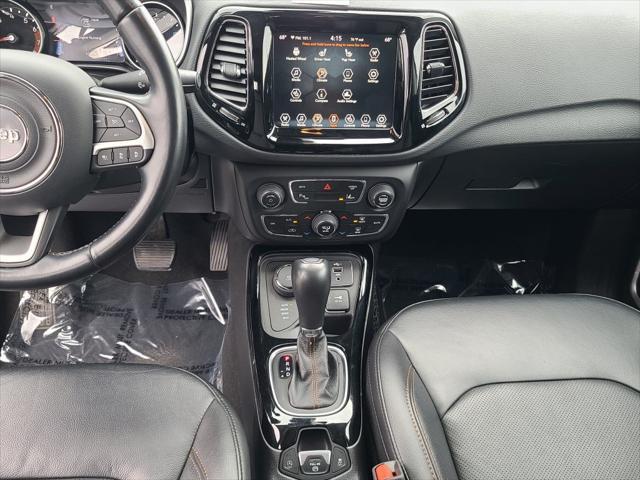 used 2021 Jeep Compass car, priced at $18,000