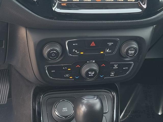 used 2021 Jeep Compass car, priced at $16,062