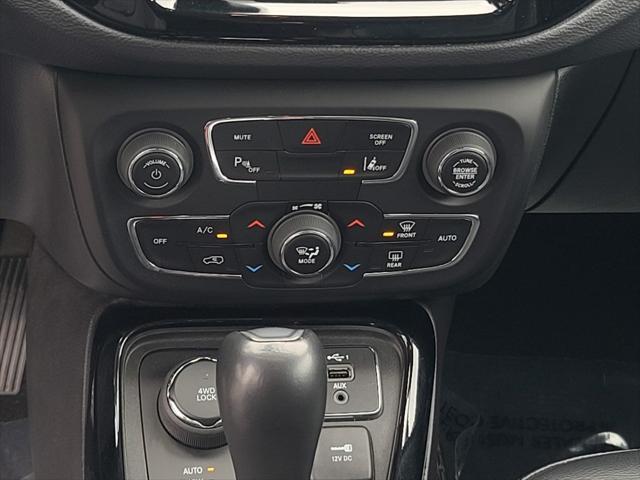 used 2021 Jeep Compass car, priced at $18,000