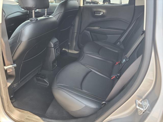 used 2021 Jeep Compass car, priced at $16,062