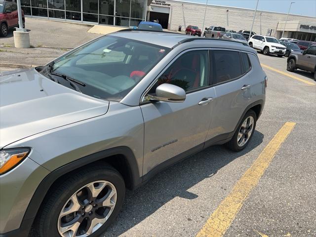used 2021 Jeep Compass car, priced at $17,505