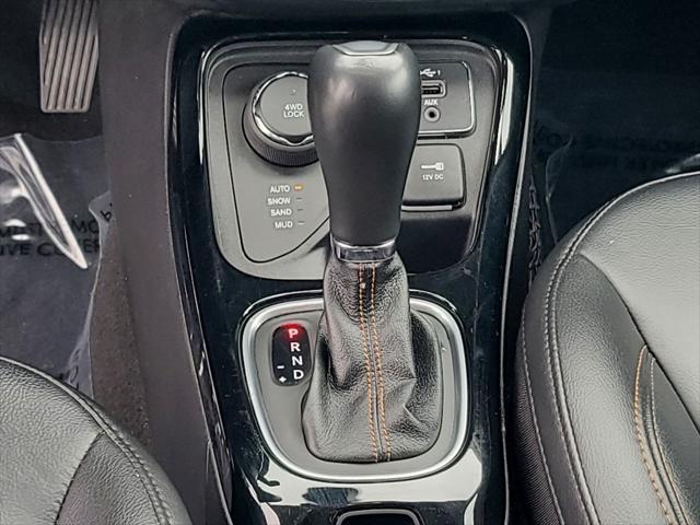 used 2021 Jeep Compass car, priced at $18,000