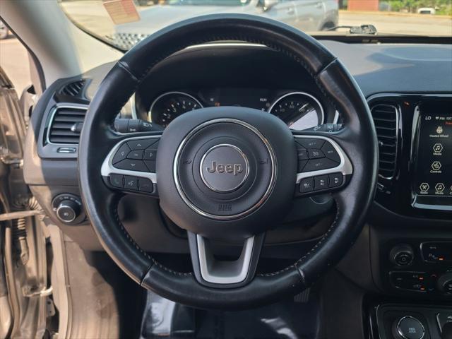 used 2021 Jeep Compass car, priced at $16,062
