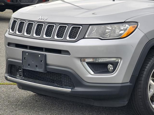 used 2021 Jeep Compass car, priced at $18,000