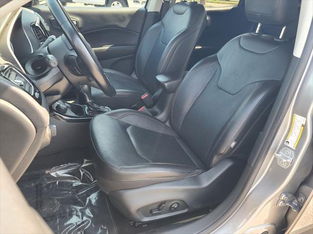 used 2021 Jeep Compass car, priced at $16,062