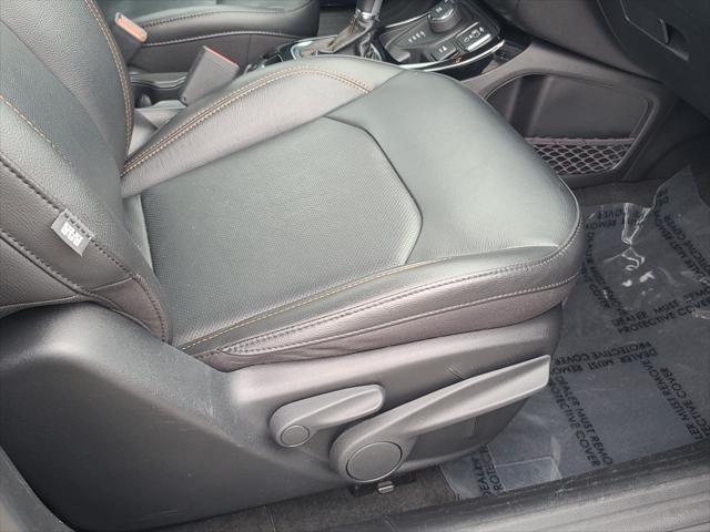 used 2021 Jeep Compass car, priced at $18,000
