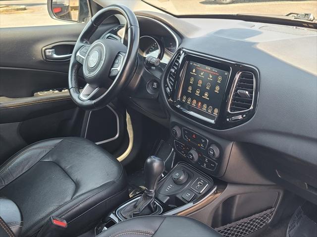 used 2021 Jeep Compass car, priced at $16,062