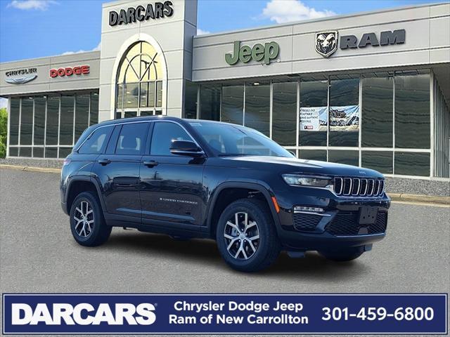 new 2025 Jeep Grand Cherokee car, priced at $45,400