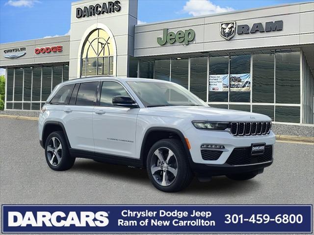 new 2024 Jeep Grand Cherokee 4xe car, priced at $58,628