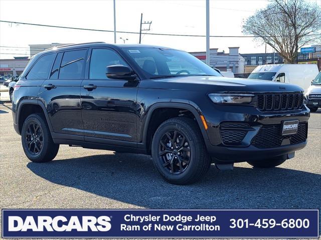 new 2025 Jeep Grand Cherokee car, priced at $42,030