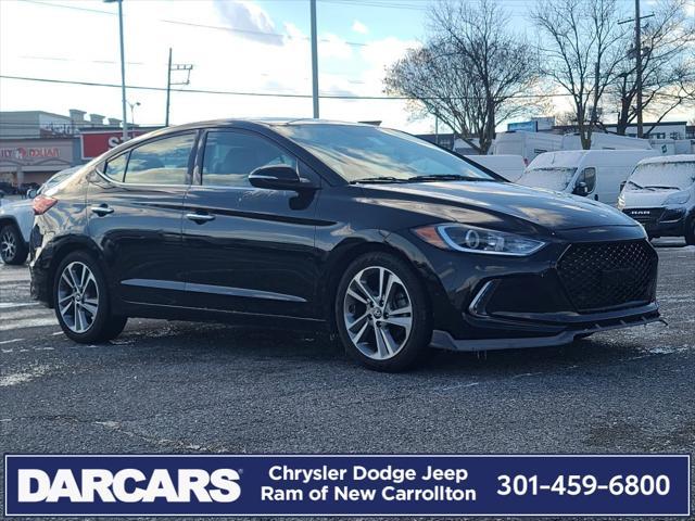 used 2017 Hyundai Elantra car, priced at $9,877