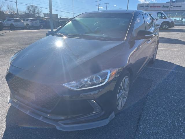 used 2017 Hyundai Elantra car, priced at $9,997