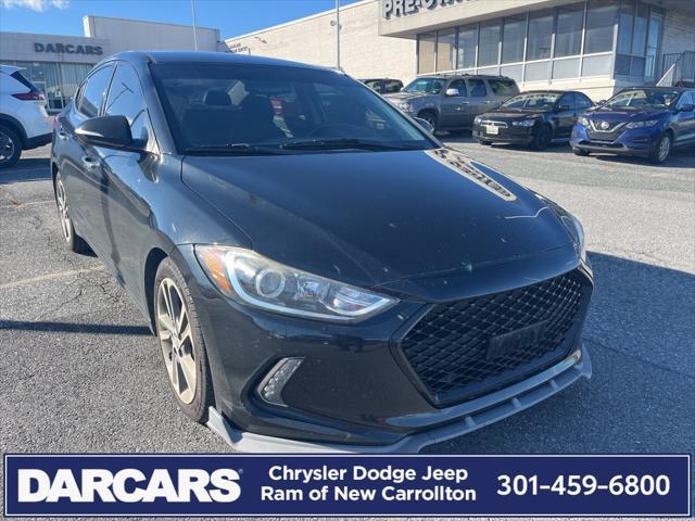 used 2017 Hyundai Elantra car, priced at $9,997