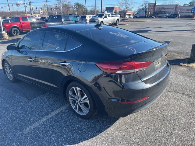 used 2017 Hyundai Elantra car, priced at $9,997