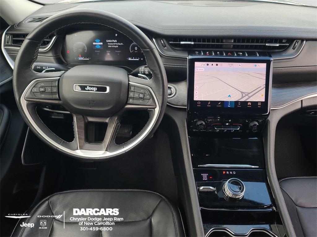 used 2022 Jeep Grand Cherokee car, priced at $29,279