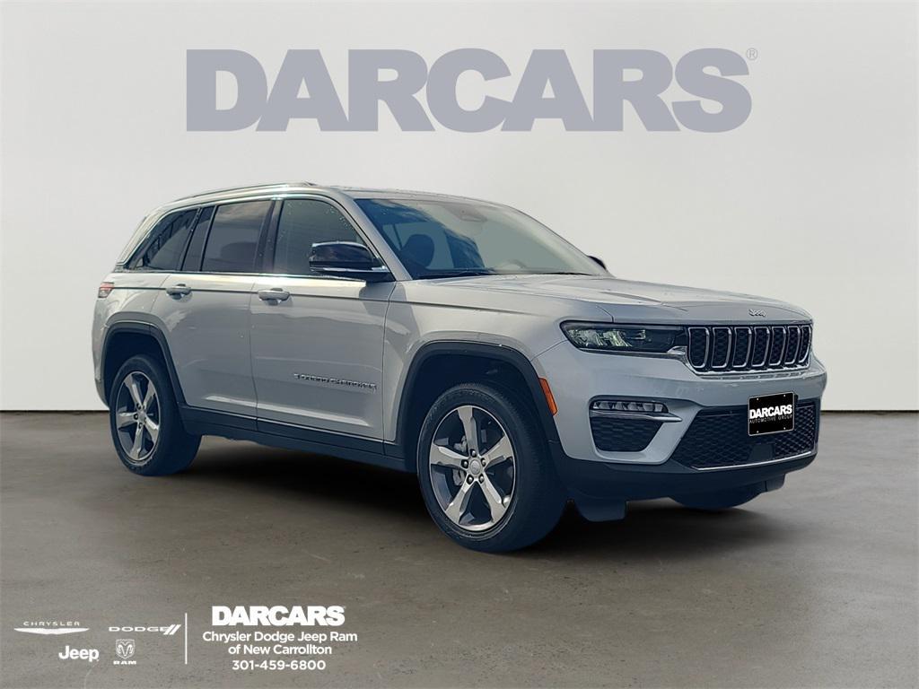 used 2022 Jeep Grand Cherokee car, priced at $29,279