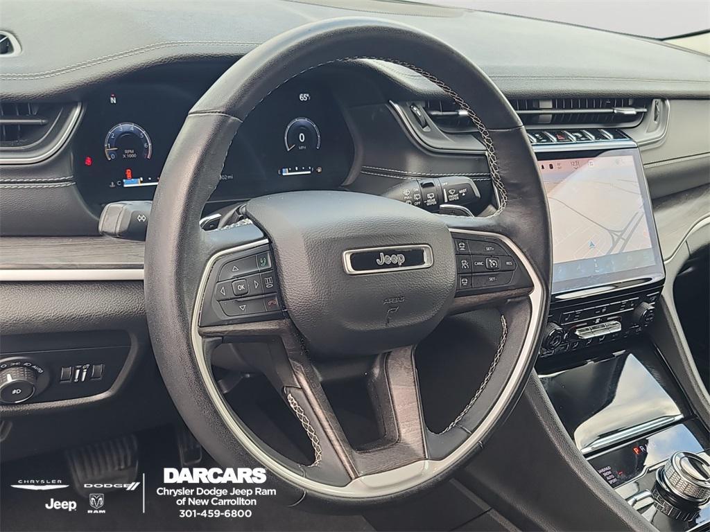 used 2022 Jeep Grand Cherokee car, priced at $29,279