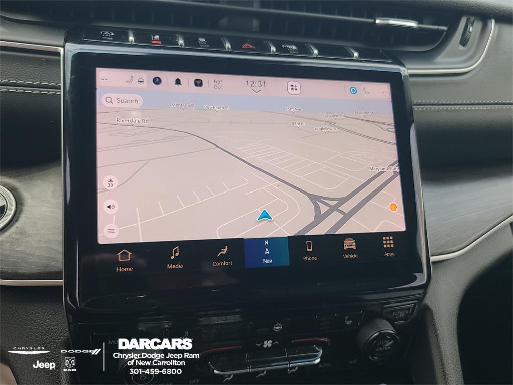 used 2022 Jeep Grand Cherokee car, priced at $29,279