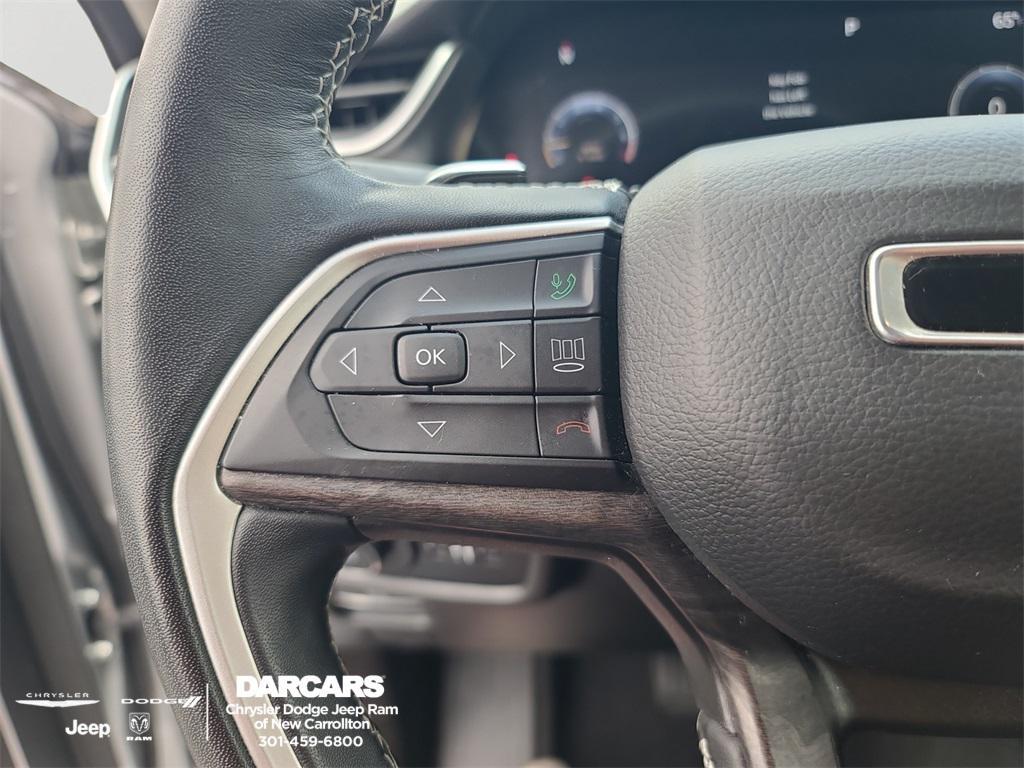 used 2022 Jeep Grand Cherokee car, priced at $29,279