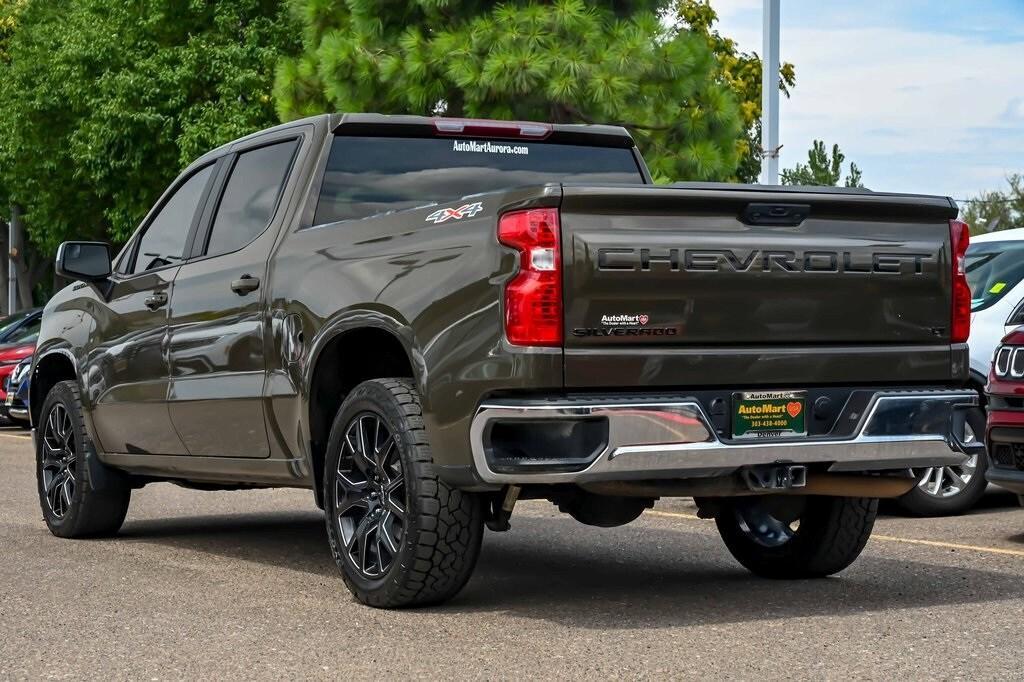 used 2023 Chevrolet Silverado 1500 car, priced at $33,619