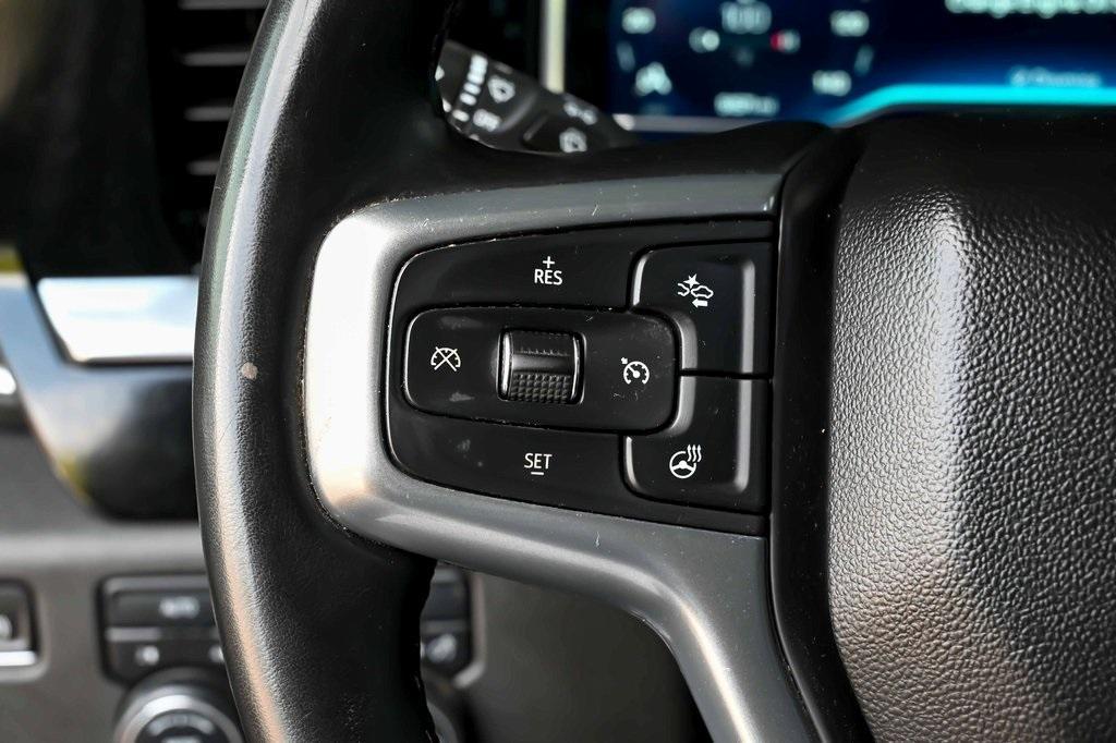 used 2023 Chevrolet Silverado 1500 car