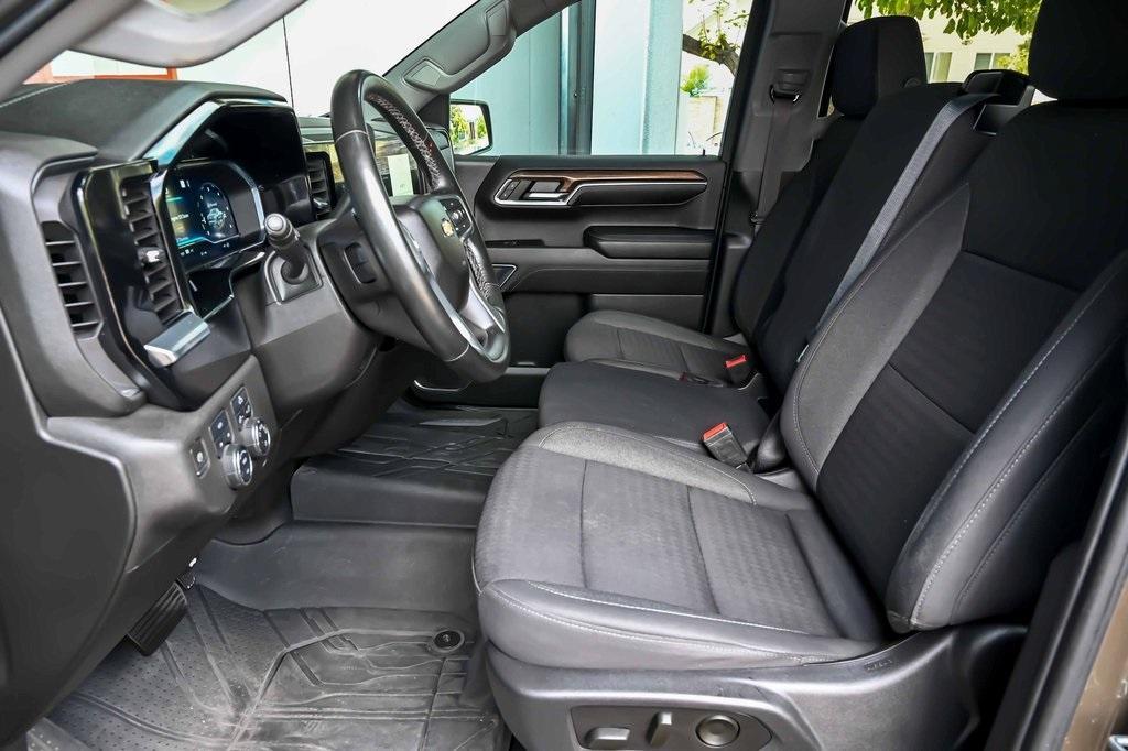 used 2023 Chevrolet Silverado 1500 car
