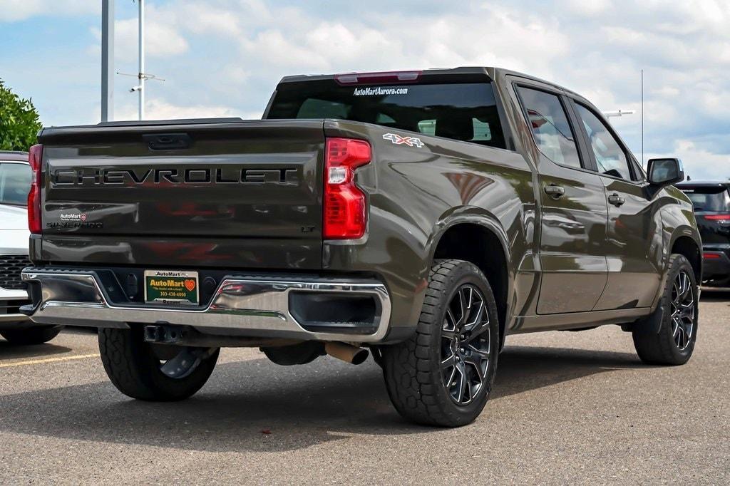 used 2023 Chevrolet Silverado 1500 car, priced at $33,619